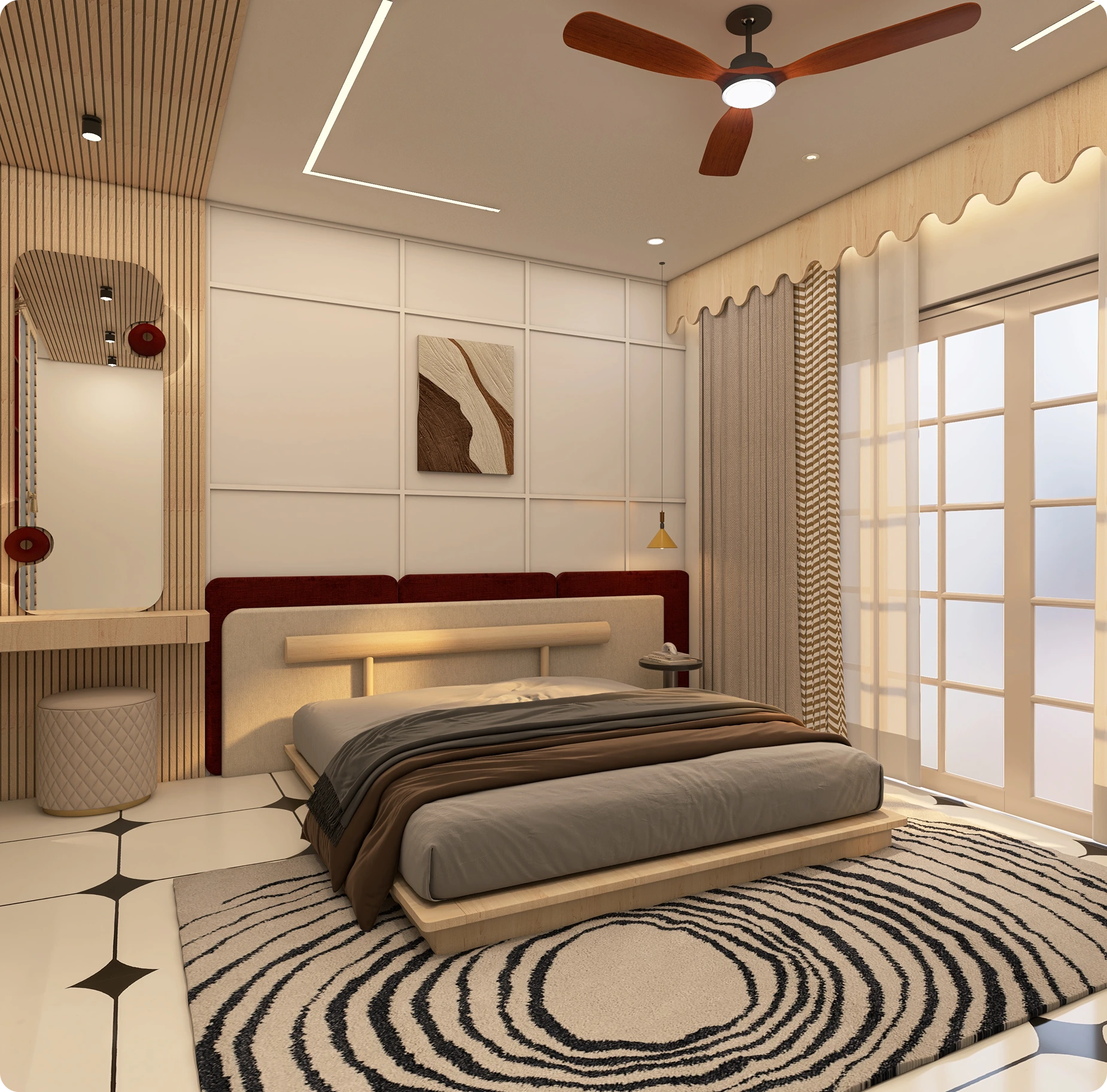 Master Bedroom Suite